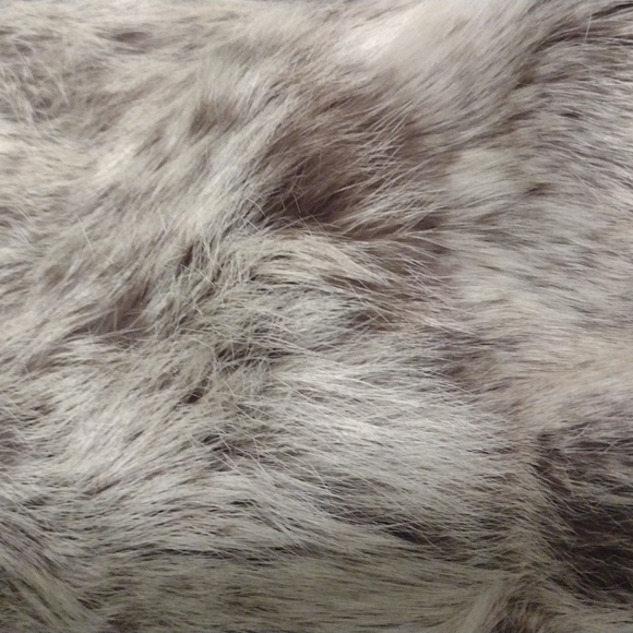 Jlo hobo boho bag in genuine fur - Picture 2 of 9